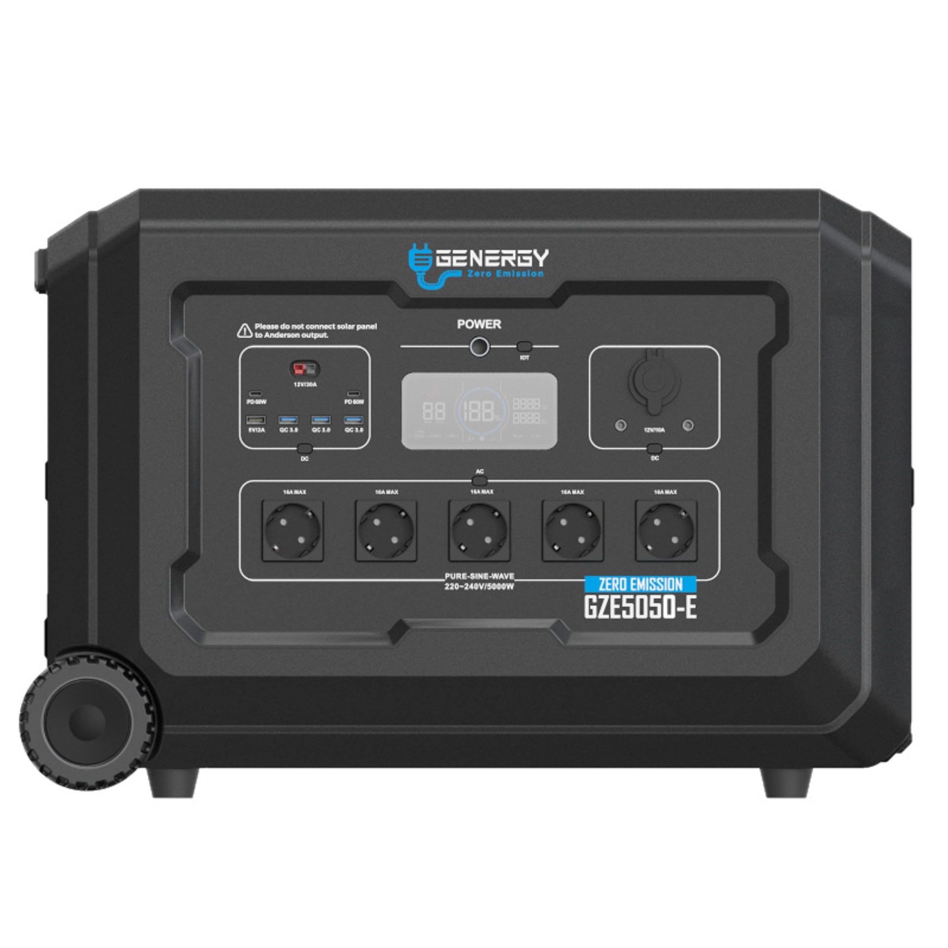 Estação de energia GZE-5050 E 5040Wh 5000W refª 31538 Genergy