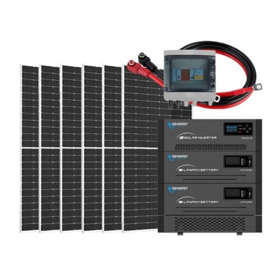 Kit Solar Sirius refª 32195 Genergy Kit Solar Sirius refª 32195 Genergy