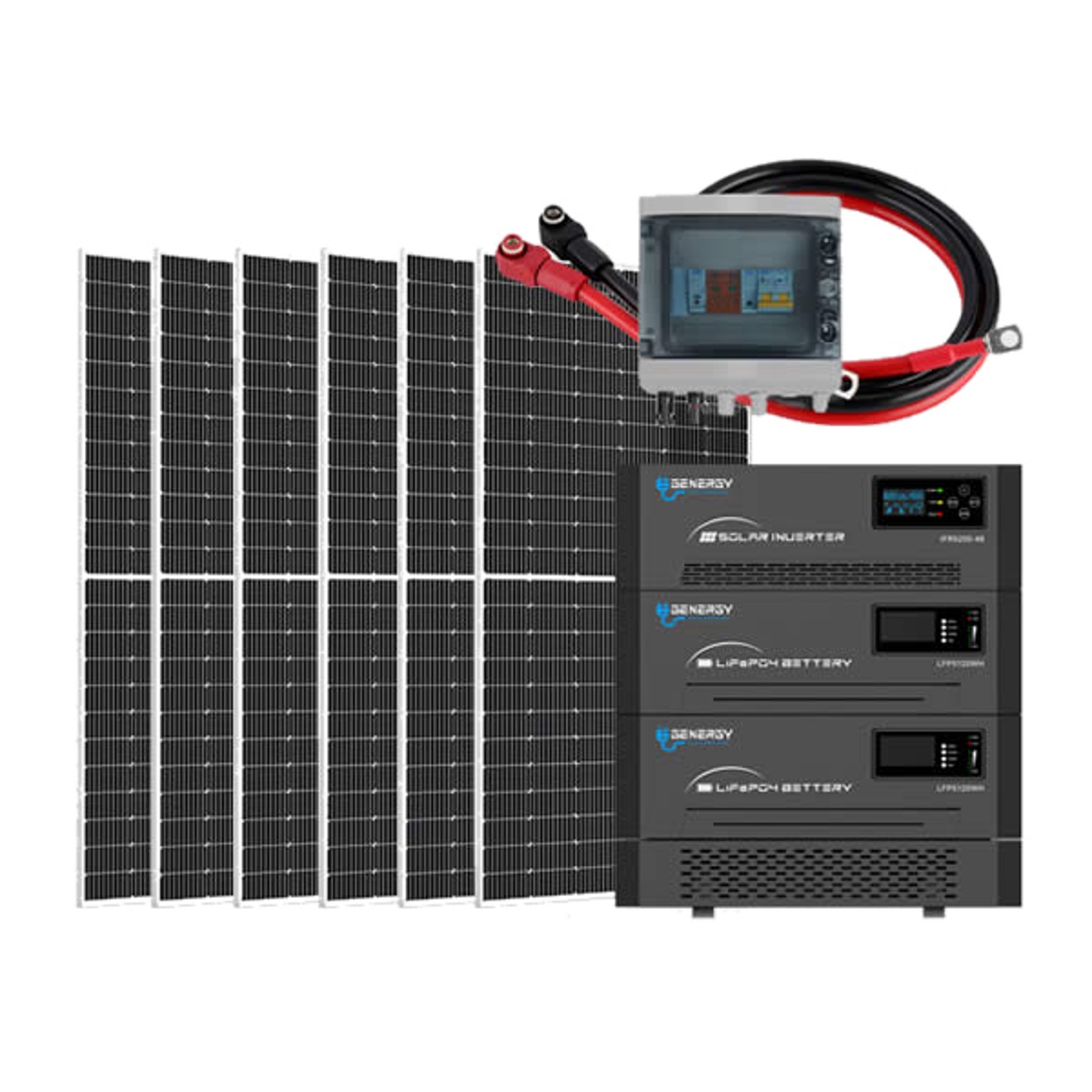 Kit Solar Sirius refª 32195 Genergy