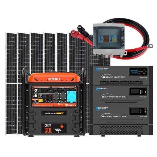 Kit Solar Sirius B ref� 32205 Genergy