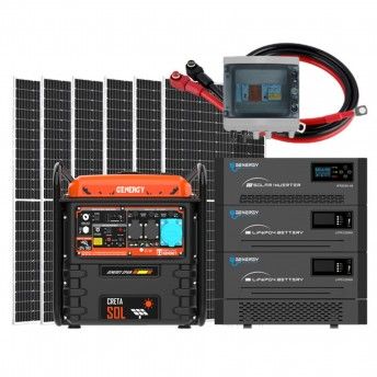 Kit Solar Sirius B refª 32205 Genergy Kit Solar Sirius B refª 32205 Genergy