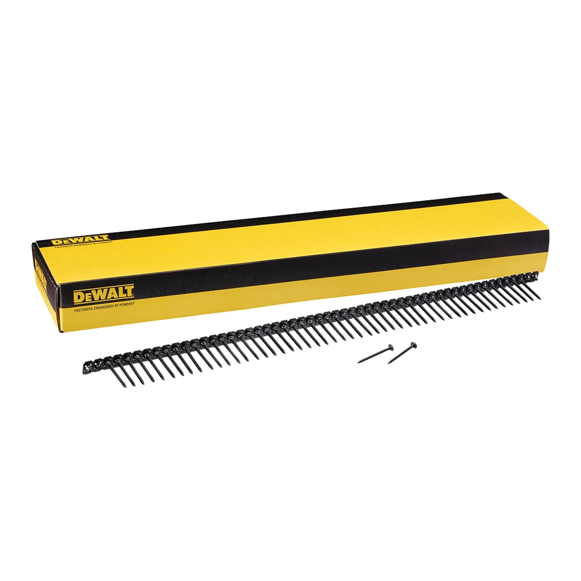 Parafusos em tira rosca fina para painéis de Gesso PH2 3.5x25mm refª DWF500025F DEWALT