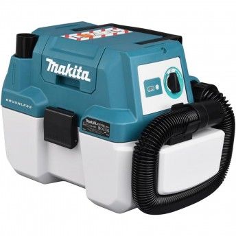 Aspirador Port�til BL 18V LXT 7,5L HEPA sem baterias e sem carregador ref� DVC750LZX3 Makita
