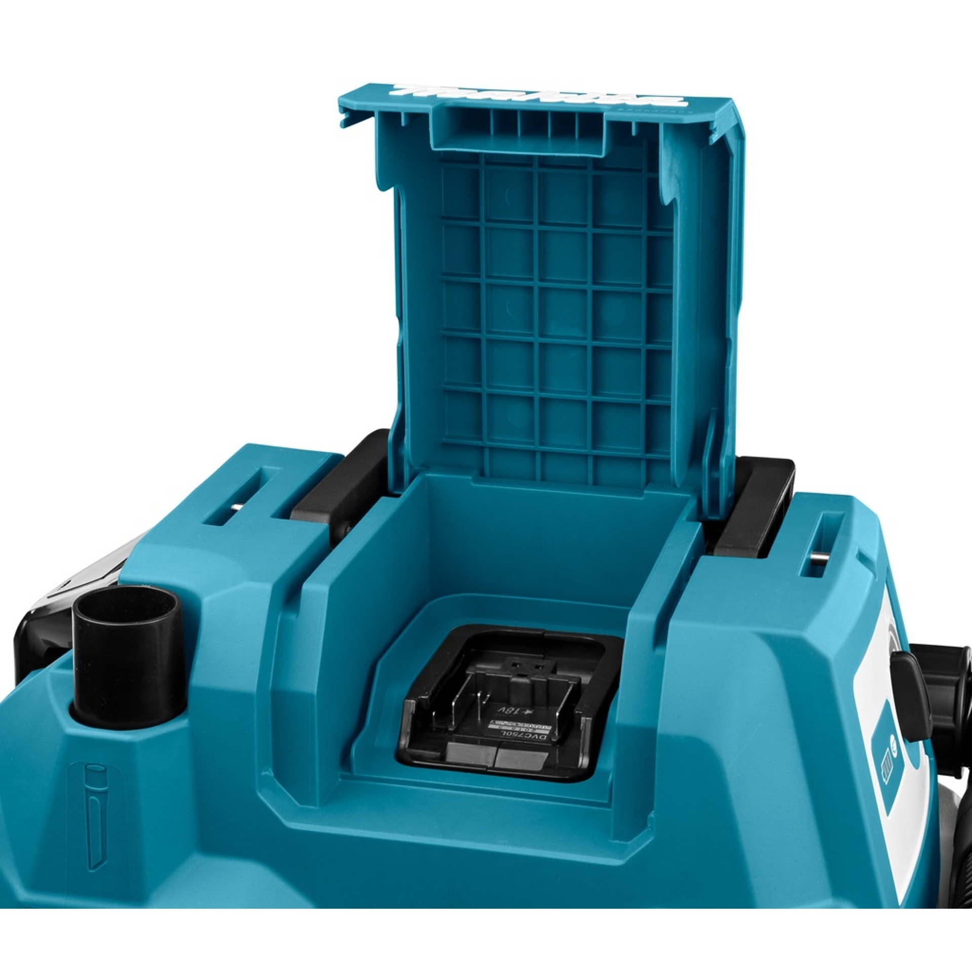 Aspirador Portátil BL 18V LXT 7,5L HEPA sem baterias e sem carregador refª DVC750LZX3 Makita