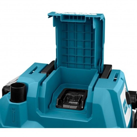 Aspirador Port�til BL 18V LXT 7,5L HEPA sem baterias e sem carregador ref� DVC750LZX3 Makita