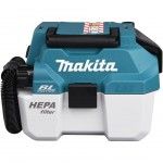 Aspirador Port�til BL 18V LXT 7,5L HEPA sem baterias e sem carregador ref� DVC750LZX3 Makita