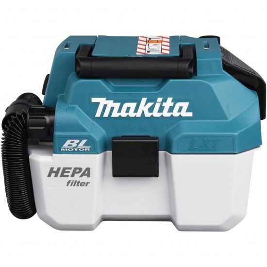 Aspirador Port�til BL 18V LXT 7,5L HEPA sem baterias e sem carregador ref� DVC750LZX3 Makita