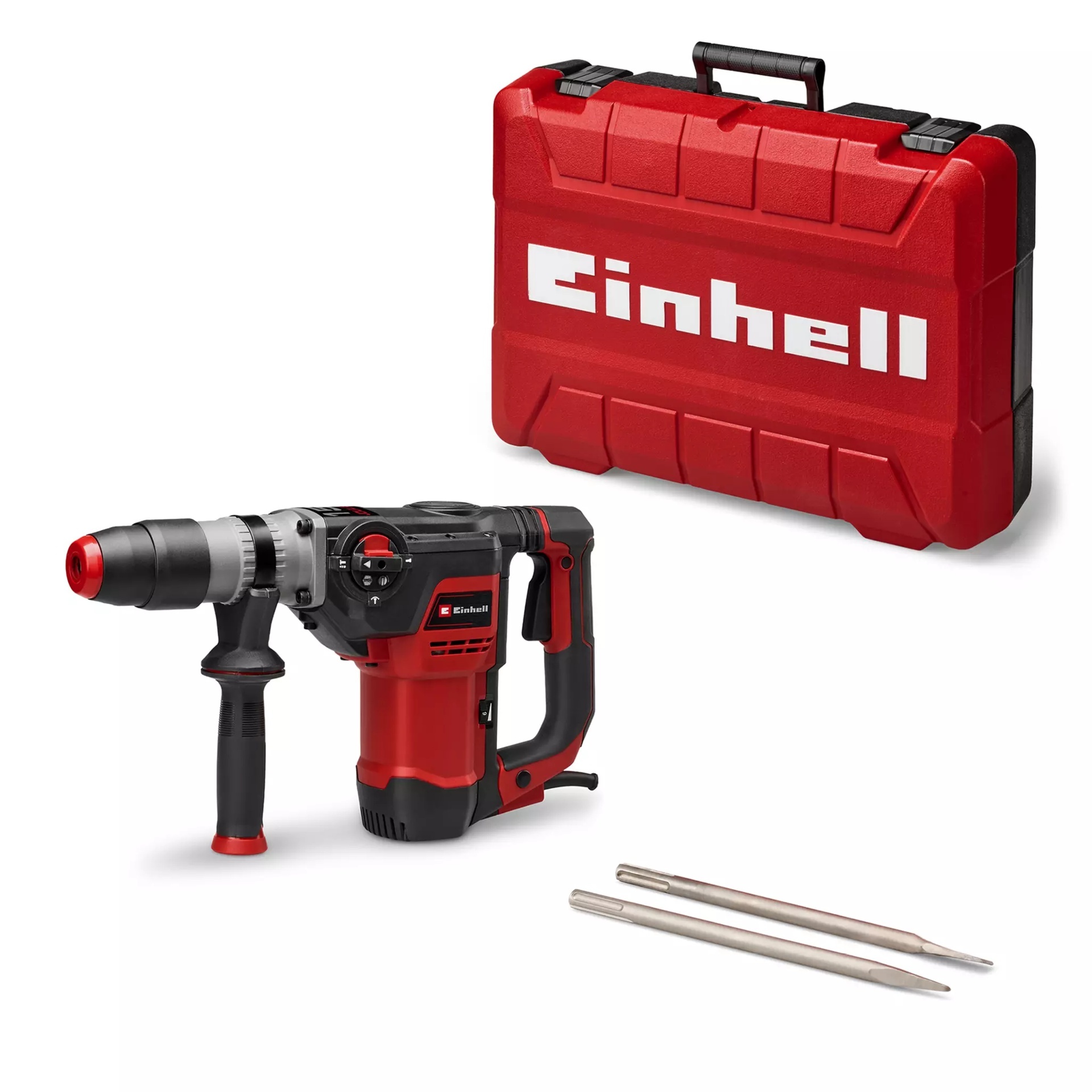 Martelo TE-RH 40/15 3F + 2 Acessórios sds-max refª 4257937 EINHELL