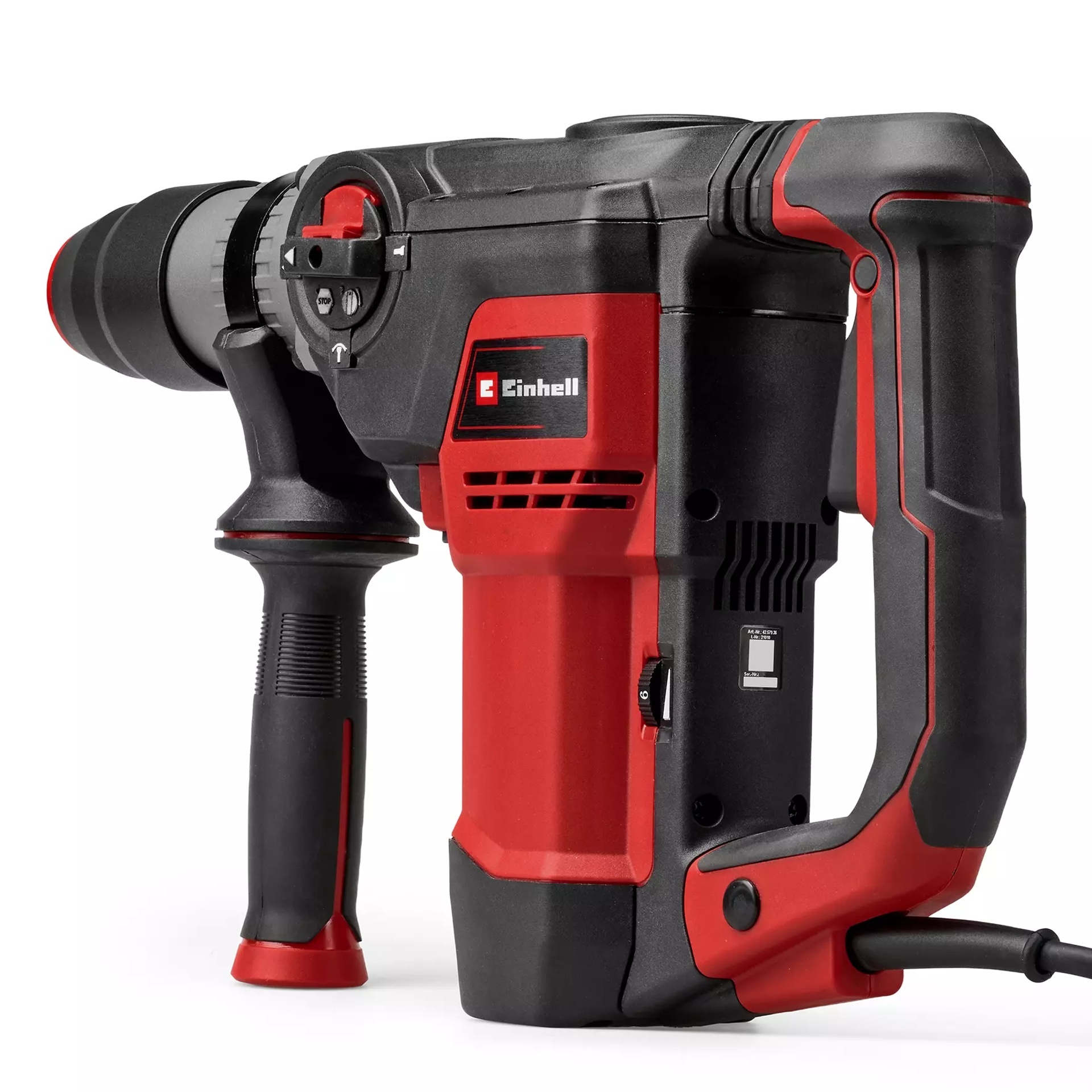 Martelo TE-RH 40/15 3F + 2 Acessórios sds-max refª 4257937 EINHELL