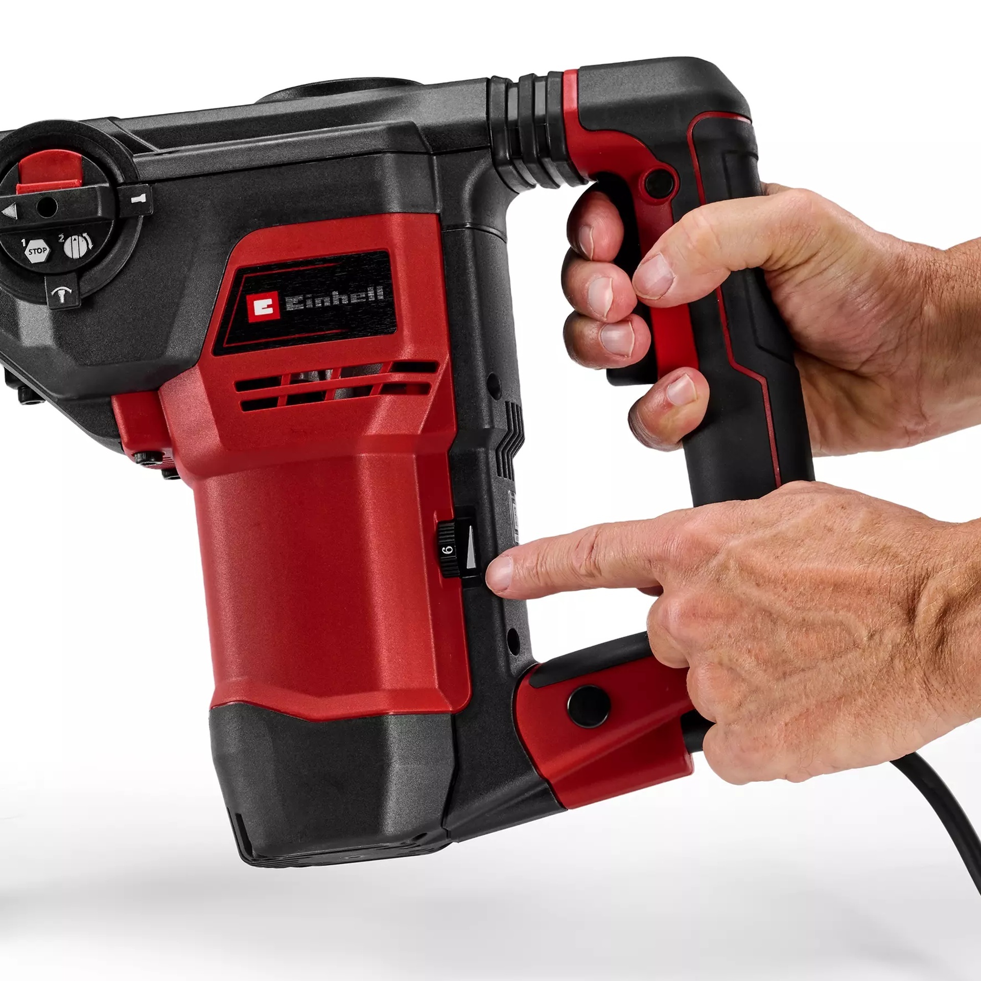 Martelo TE-RH 40/15 3F + 2 Acessórios sds-max refª 4257937 EINHELL