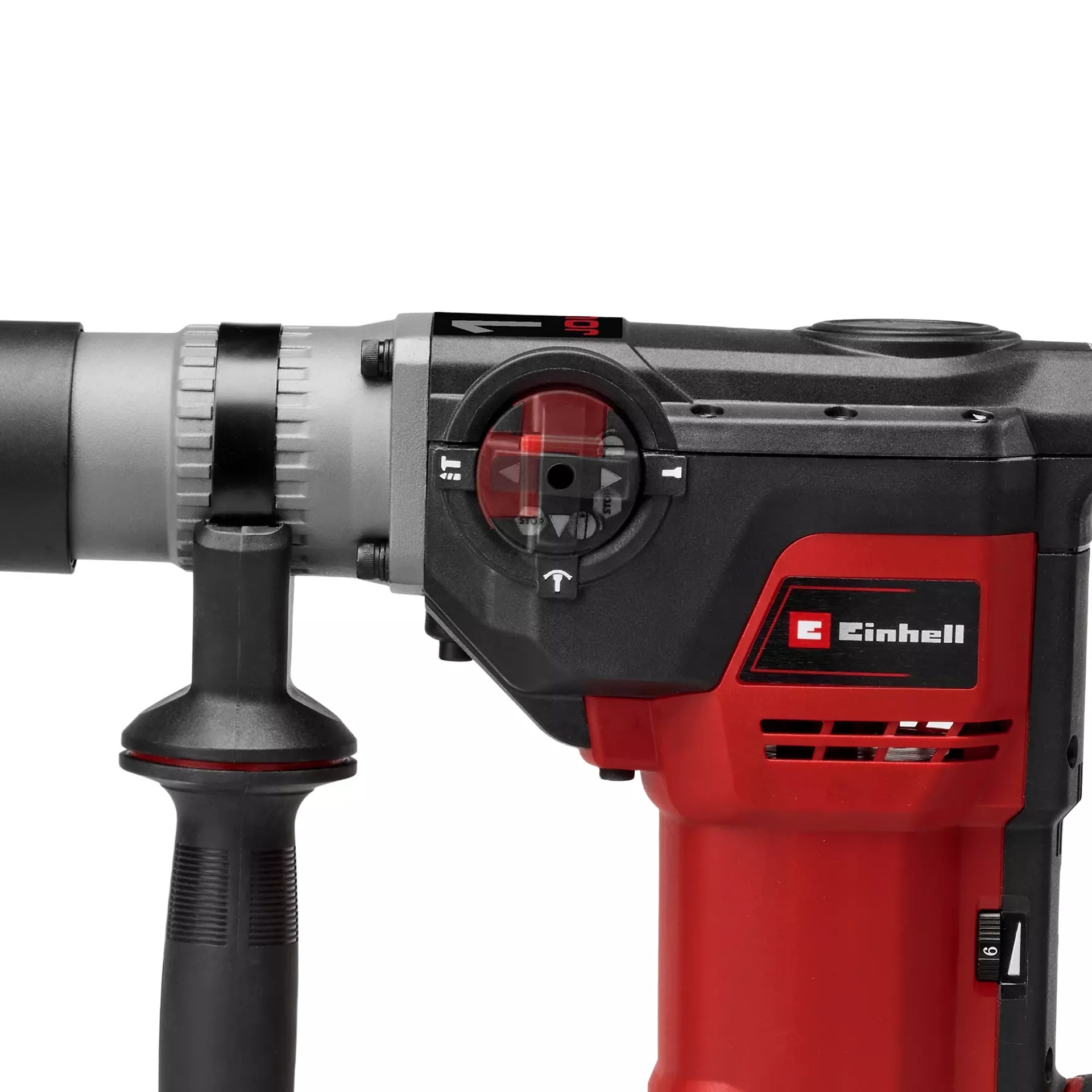 Martelo TE-RH 40/15 3F + 2 Acessórios sds-max refª 4257937 EINHELL