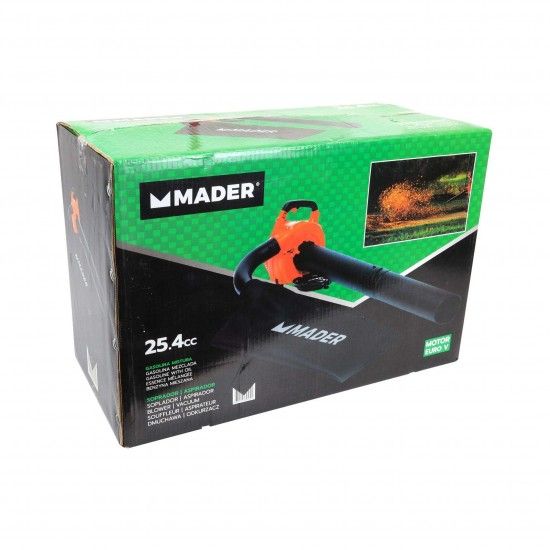 Soprador / Aspirador, 25.4cc, 2T ref� 69534 MADER
