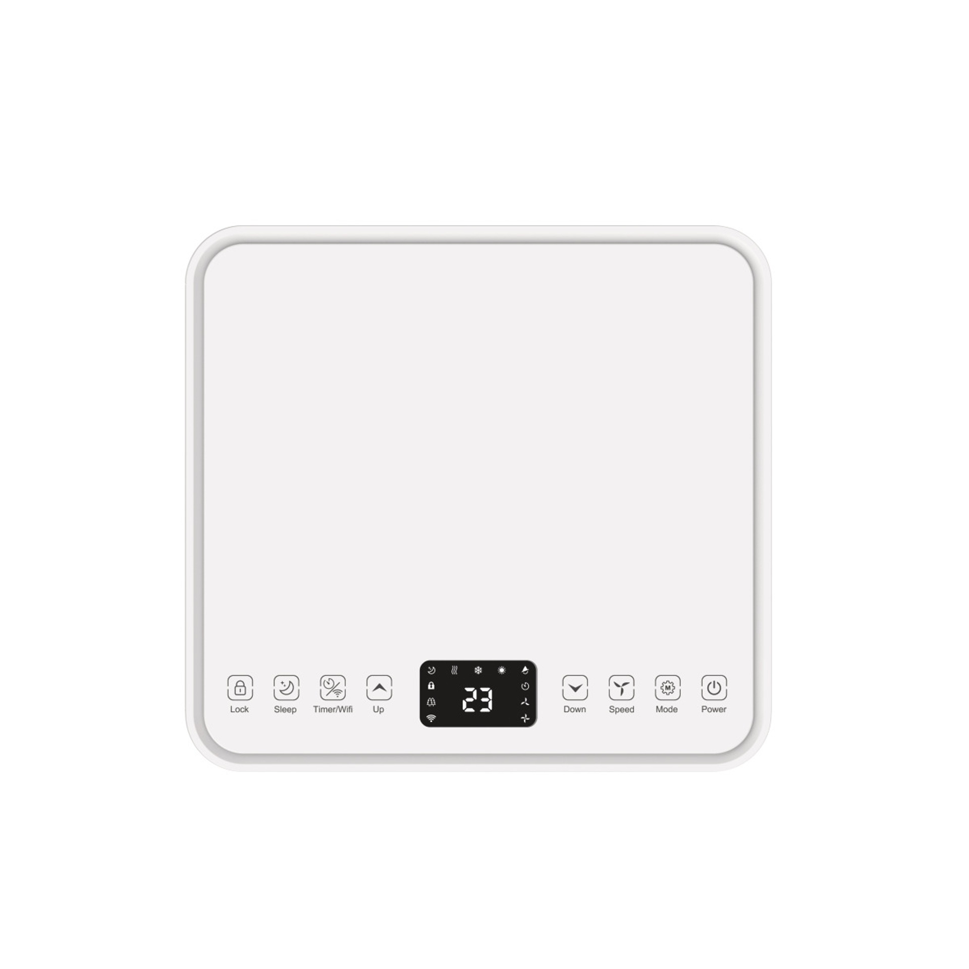 Ar Condicionado Portátil PAC 9001 refª 6551230 UNICRAFT