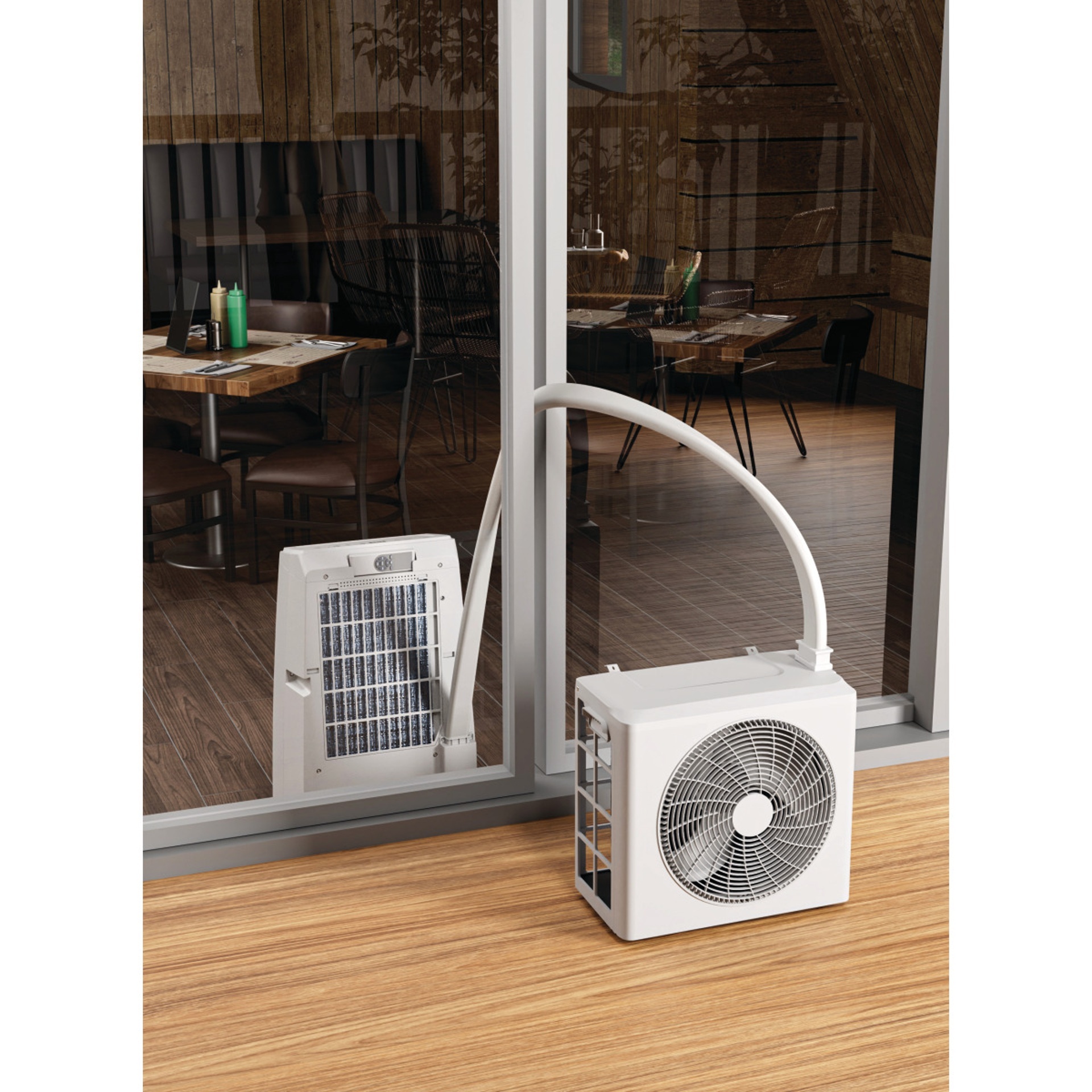 Ar Condicionado Portátil PAC S 3500 H refª 6551205 Unicraft
