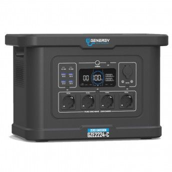 Esta��o de energia GZE-2224 C 2232Wh 2400W ref� 31702 Genergy