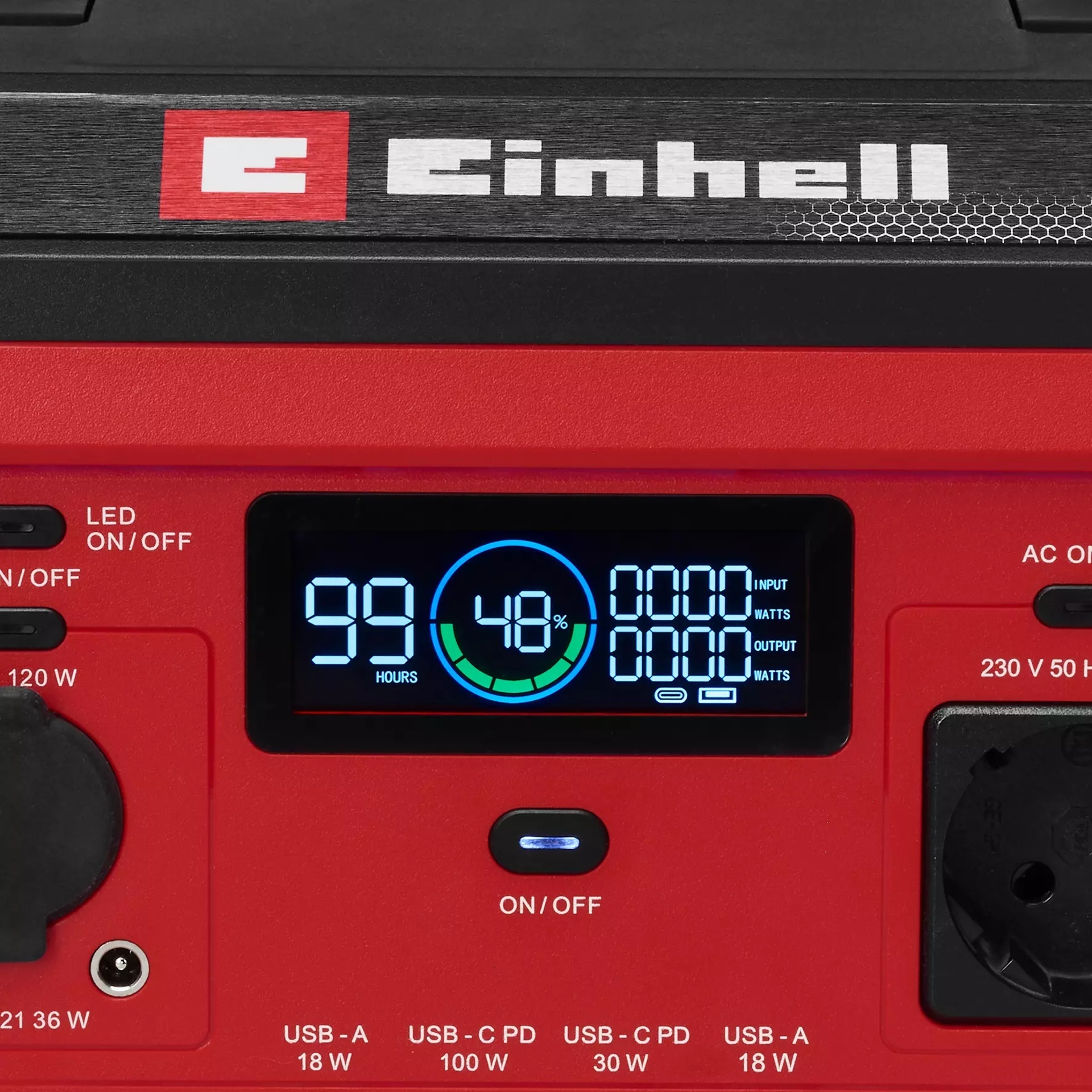 Estação de energia a bateria TE-ES 300/240 refª 1091300 EINHELL
