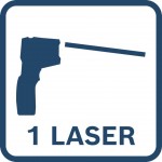 Detetor térmico GIS 700-14 refª 0601083A00 BOSCH Detetor térmico GIS 700-14 refª 0601083A00 BOSCH
