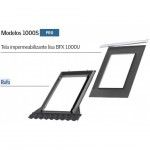 Rufo p/janela sotão 55x78mm refª EDW1000SCK02 Velux Rufo p/janela sotão 55x78mm refª EDW1000SCK02 Velux