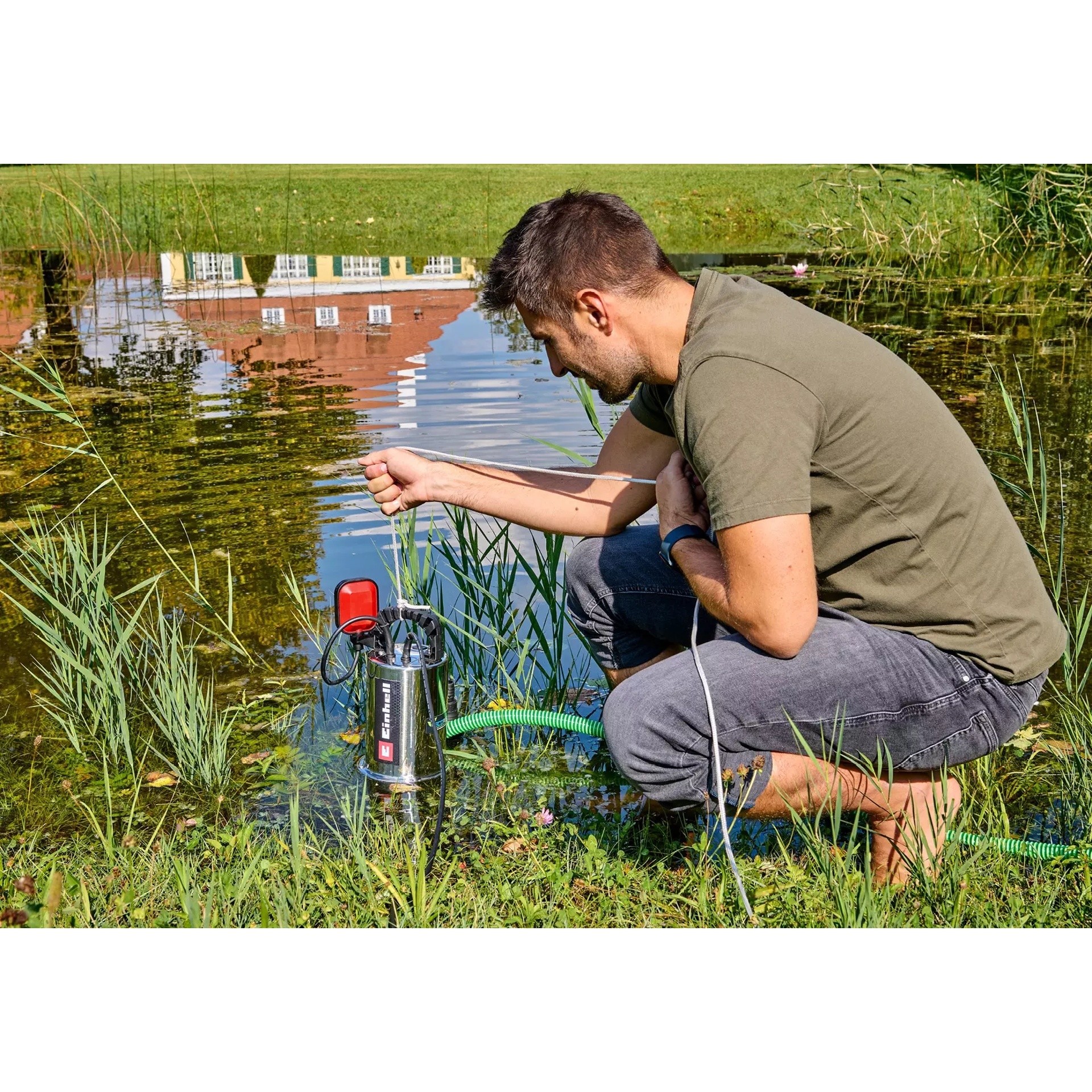 Bomba para água suja GC-DP 7035 N ECO PLUS refª 4170765 EINHELL