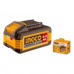 Bateria litium 20V 6.0Ah refª FBLI2126 Ingco Bateria litium 20V 6.0Ah refª FBLI2126 Ingco