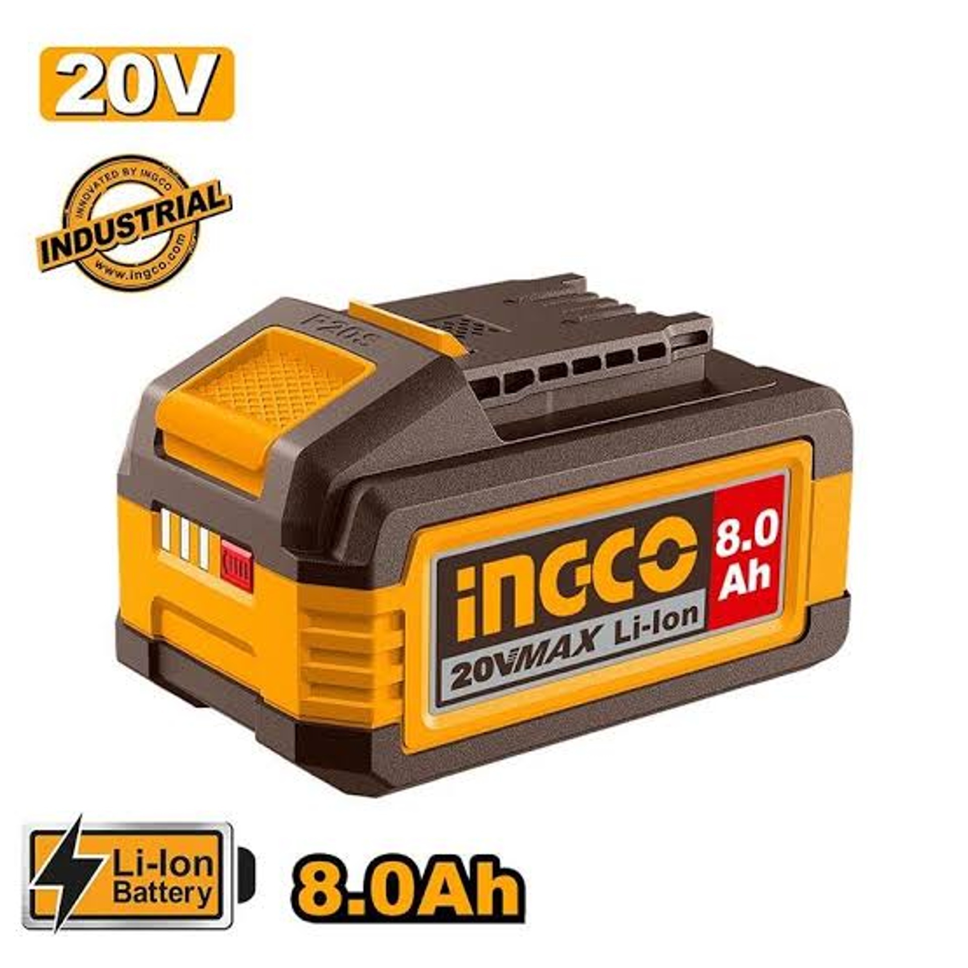 Bateria litium 20V 8.0Ah refª FBLI2128 Ingco