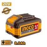 Bateria litium 20V 8.0Ah refª FBLI2128 Ingco Bateria litium 20V 8.0Ah refª FBLI2128 Ingco