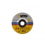 Disco corte ferro 230mm refª VICF230 VITO Disco corte ferro 230mm refª VICF230 VITO