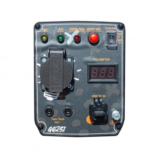 Gerador Inverter Monofásico 2.3Kw refª GG23I ITCpower Gerador Inverter Monofásico 2.3Kw refª GG23I ITCpower