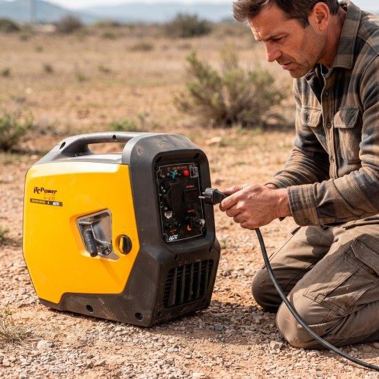 Gerador Inverter Monofásico 2.3Kw refª GG23I ITCpower Gerador Inverter Monofásico 2.3Kw refª GG23I ITCpower