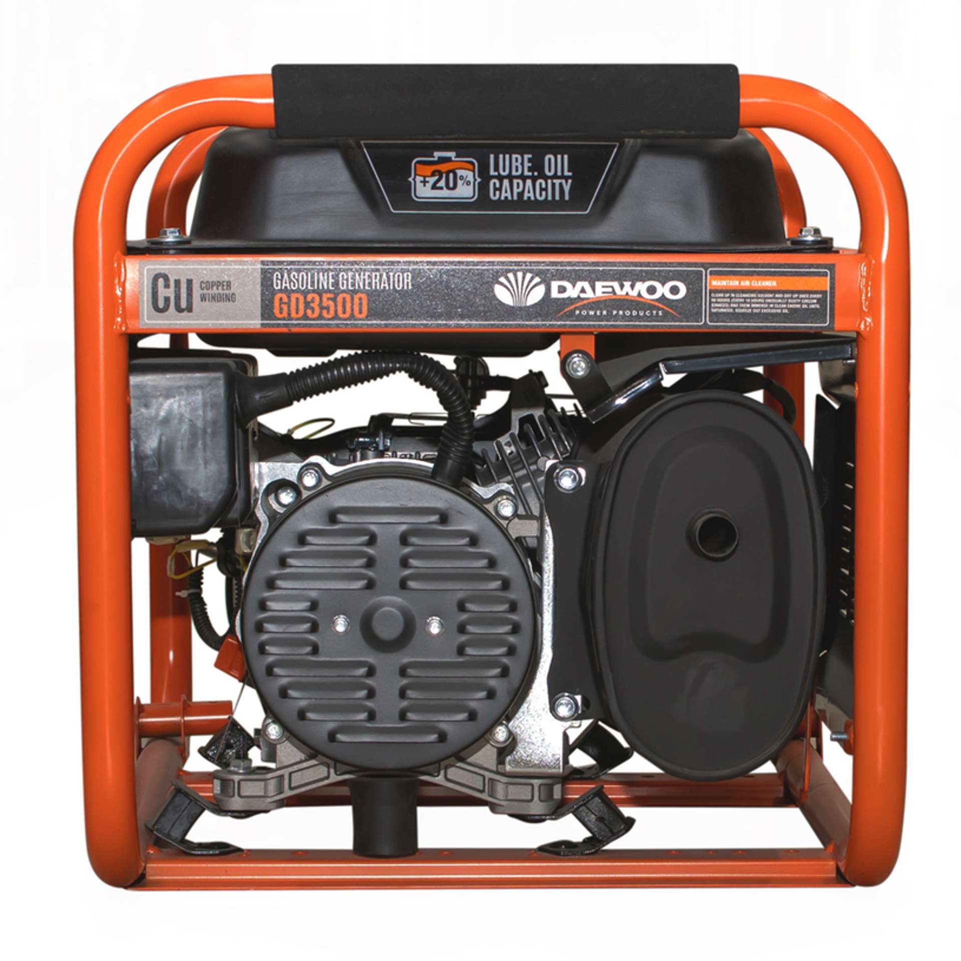 Gerador Gasolina 3.5KVA 196cc refª GD3500 Daewoo