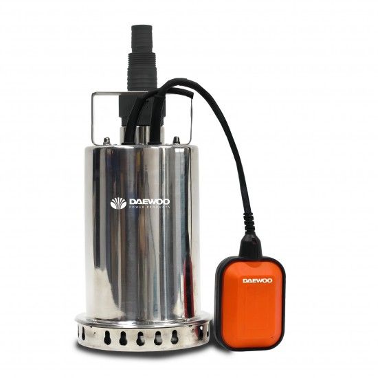Bomba Submersível Inox Águas Limpas 750W refª DACSP750K-INOX Daewoo Bomba Submersível Inox Águas Limpas 750W refª DACSP750K-INOX Daewoo