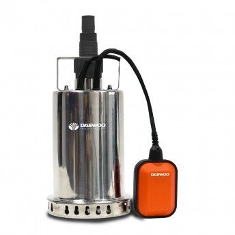 Bomba Submersível Inox Águas Limpas 750W refª DACSP750K-INOX Daewoo Bomba Submersível Inox Águas Limpas 750W refª DACSP750K-INOX Daewoo