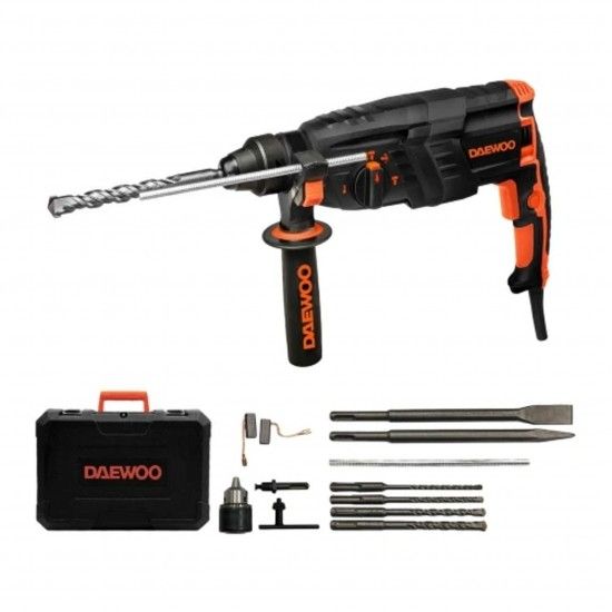 Martelo Demolidor/Perfurador 800W ref� DARH-26SRE Daewoo