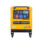 Gerador diesel insonorizado 10.6Kva (7.6kW) 400/230v refª KP-KD10000SE-T Kompak Gerador diesel insonorizado 10.6Kva (7.6kW) 400/230v refª KP-KD10000SE-T Kompak