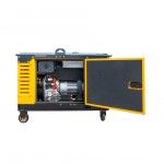 Gerador diesel insonorizado 10.6Kva (7.6kW) 400/230v refª KP-KD10000SE-T Kompak Gerador diesel insonorizado 10.6Kva (7.6kW) 400/230v refª KP-KD10000SE-T Kompak