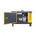 Gerador diesel insonorizado 10.6Kva (7.6kW) 400/230v refª KP-KD10000SE-T Kompak Gerador diesel insonorizado 10.6Kva (7.6kW) 400/230v refª KP-KD10000SE-T Kompak