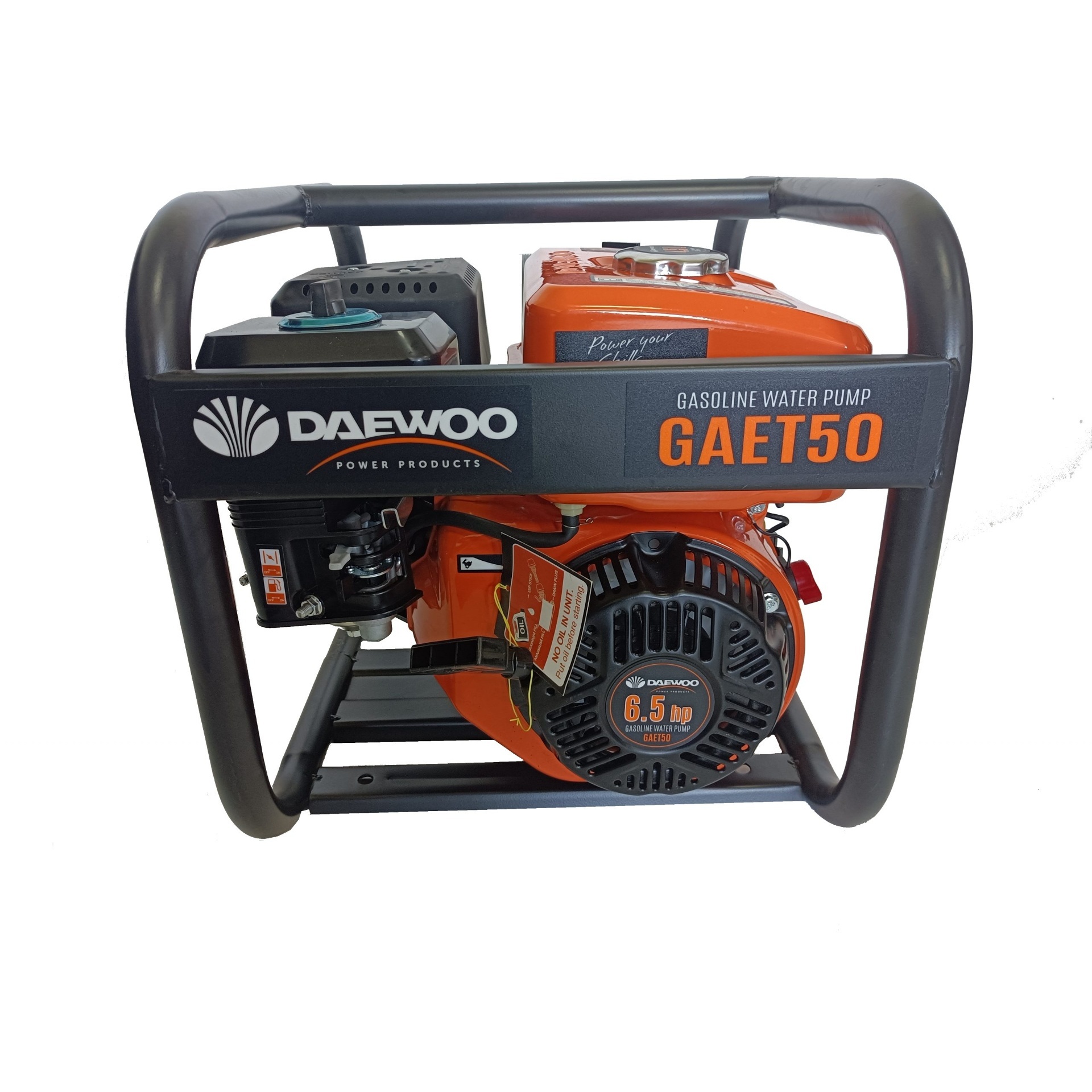 Motobomba Gasolina 6.5HP 2