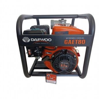 Motobomba Gasolina 6.5HP 3" ref� GAET80 DAEWOO