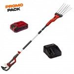 Varejador GE-FS 18/53 Li [3411400] + Bateria 4.0aH [4511627] + carregador [4512096] EINHELL
