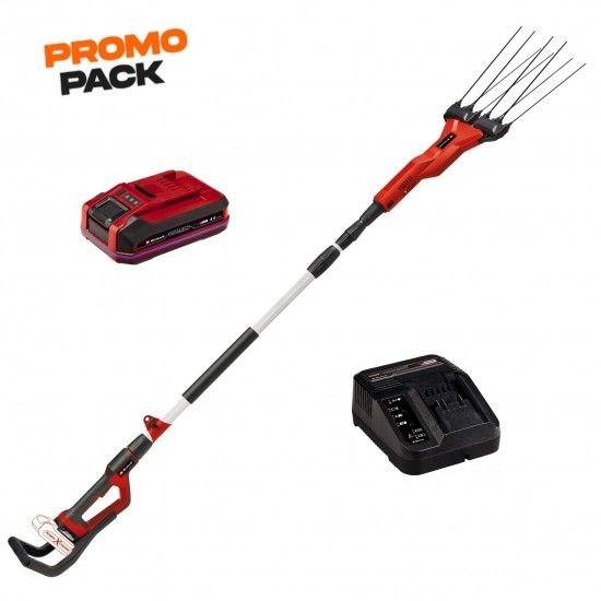 Varejador GE-FS 18/53 Li [3411400] + Bateria 4.0aH [4511627] + carregador [4512096] EINHELL