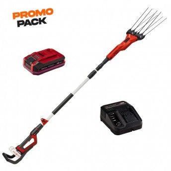 Varejador GE-FS 18/53 Li [3411400] + Bateria 4.0aH [4511627] + carregador [4512096] EINHELL