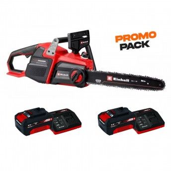 Motosserra GP-LC 36/40 Li BL+ 2 bateria 4.0Ah e 2 carregadores ref� 4600050_2x_4512042 Einhell