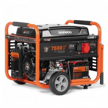 Gerador Gasolina 8.5KVA 439cc refª GD8500E-3 Daewoo Gerador Gasolina 8.5KVA 439cc refª GD8500E-3 Daewoo