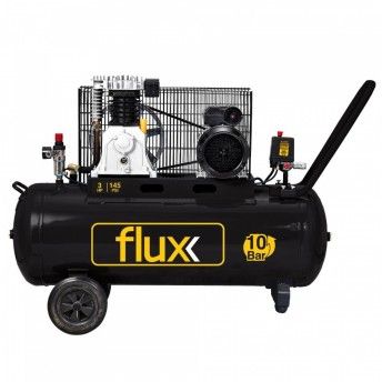 Compressor Ar 100Lts 3,0HP ref� FCA100 FLUX