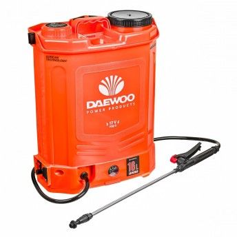 Pulverizador Bateria 12V 16 Lts refª DABS16K Daewoo Pulverizador Bateria 12V 16 Lts refª DABS16K Daewoo