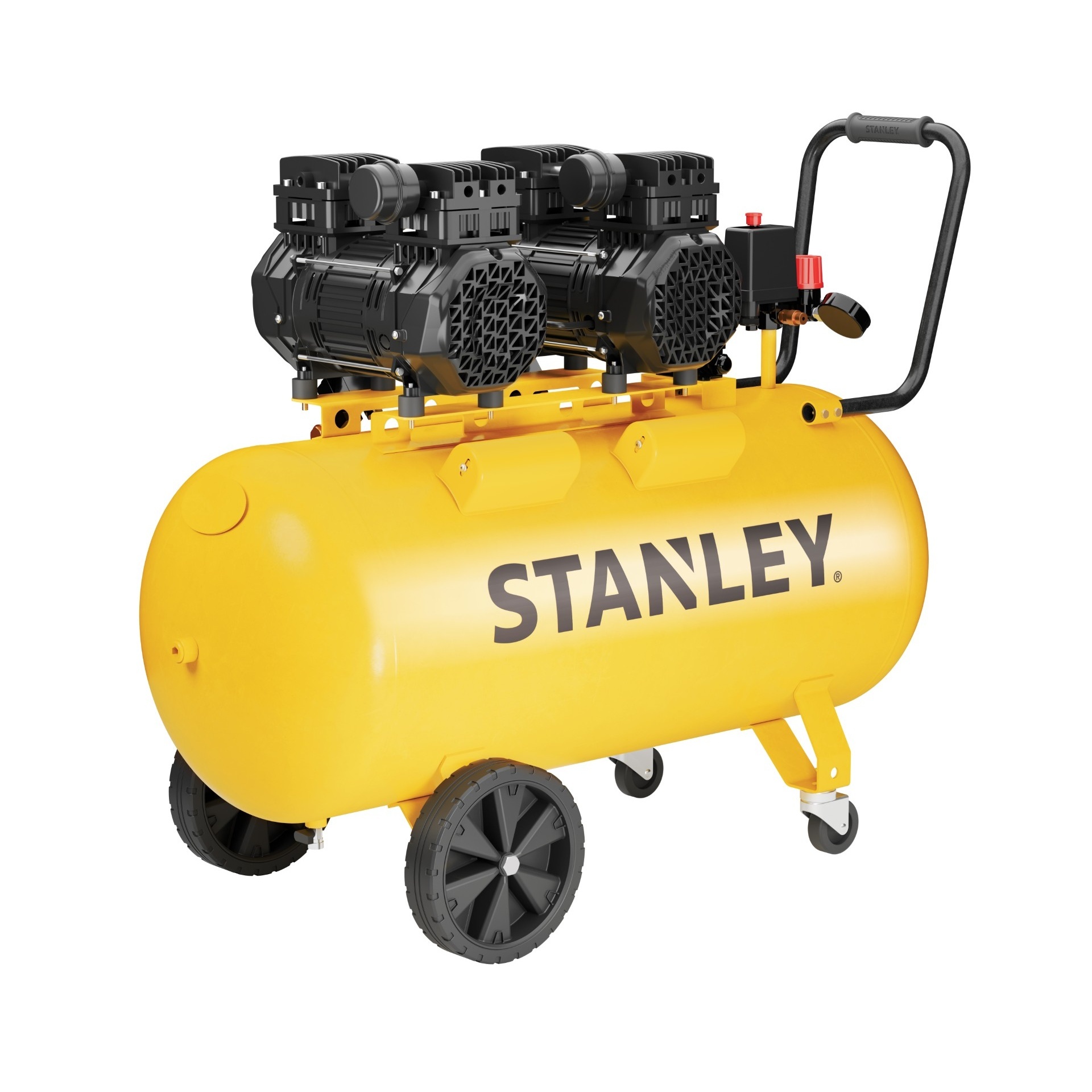 Compressor 100L 3.5HP 10bar Silencioso refª B2DV404STN744 STANLEY