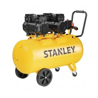 Compressor 100L 3.5HP 10bar Silencioso refª B2DV404STN744 STANLEY Compressor 100L 3.5HP 10bar Silencioso refª B2DV404STN744 STANLEY