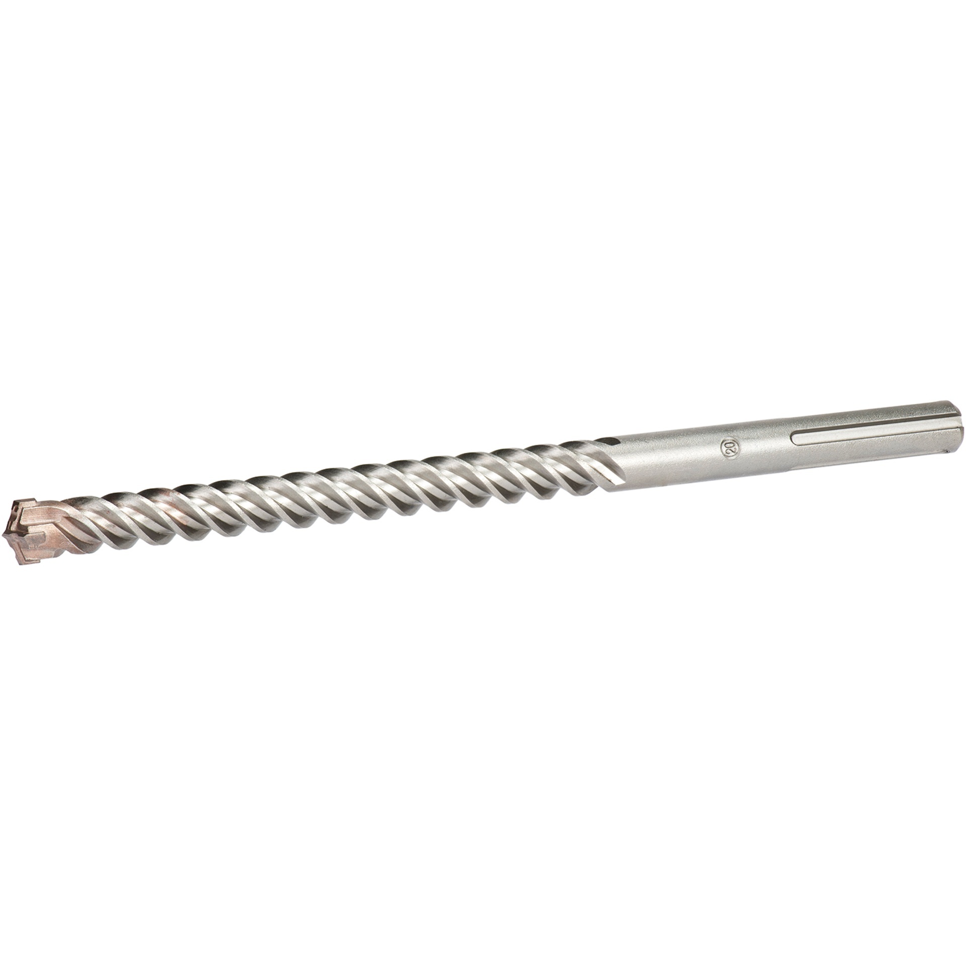 Broca ponta diamante MAX 4 cortes XMR-4 35x570mm refª 205.0033 MACFER