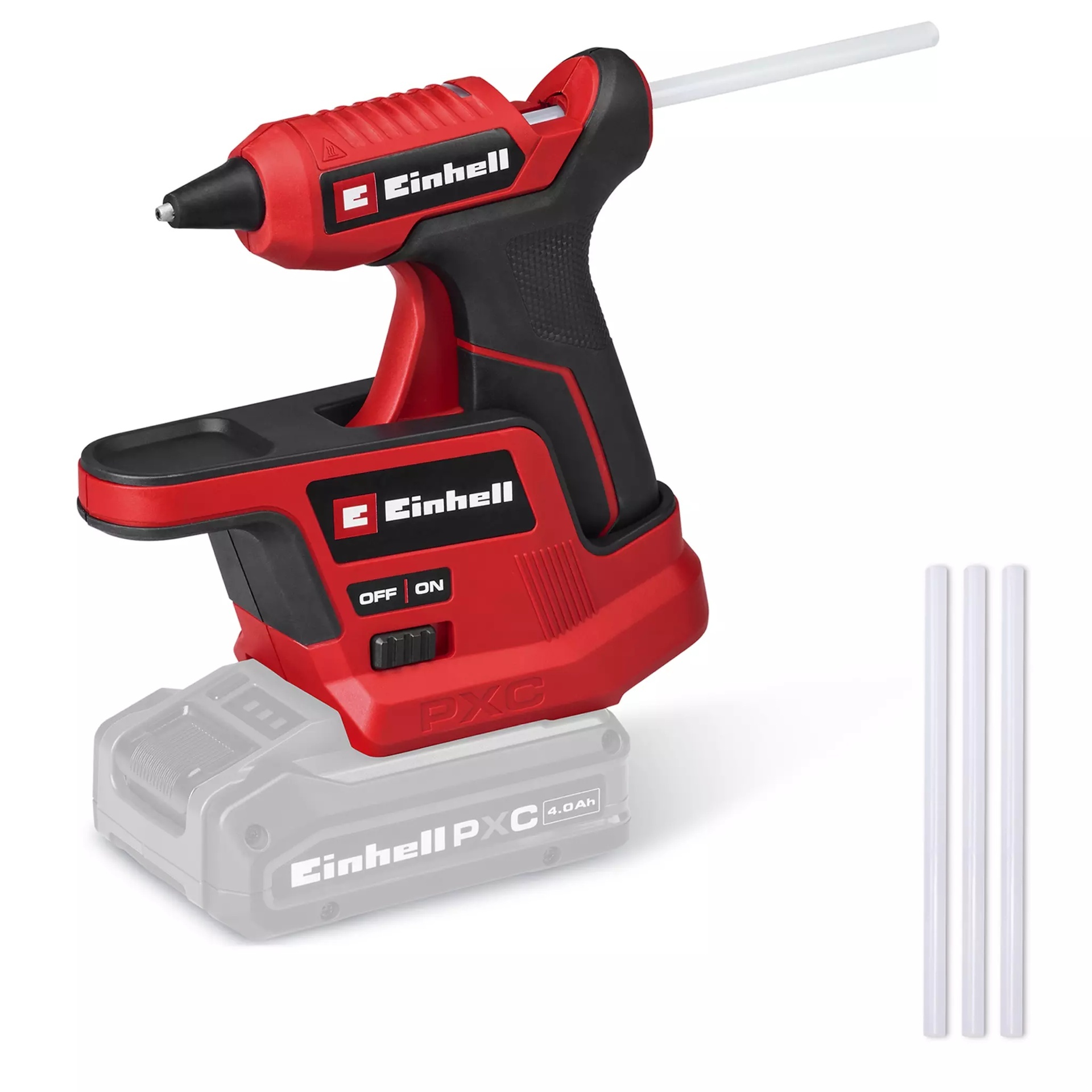 Pistola cola quente TE-CG 18/7 Li - Solo refª 4522205 EINHELL