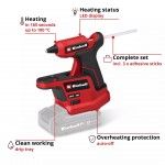 Pistola cola quente TE-CG 18/7 Li - Solo refª 4522205 EINHELL Pistola cola quente TE-CG 18/7 Li - Solo refª 4522205 EINHELL